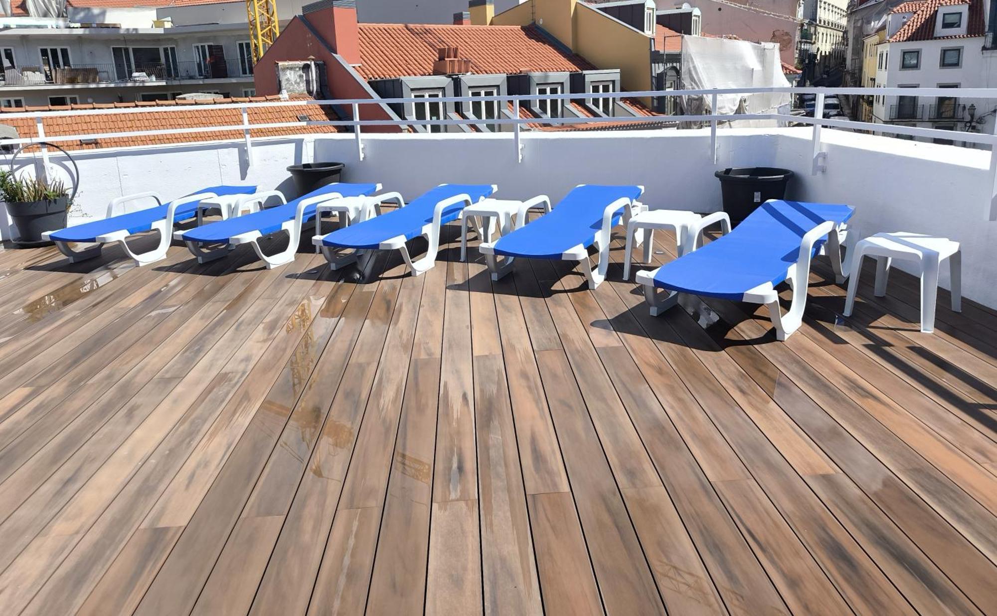 Terrace Special For Groups Up To 19 Guests Gasthof Lissabon
