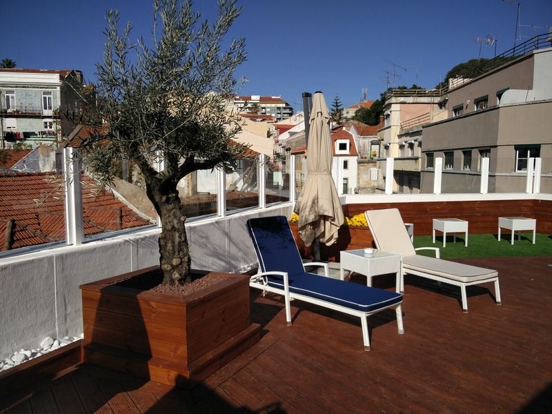 Gasthof Terrace Special For Groups Up To 19 Guests Lissabon